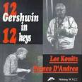 Franco D'Andrea - 12 Gershwin in 12 Keys