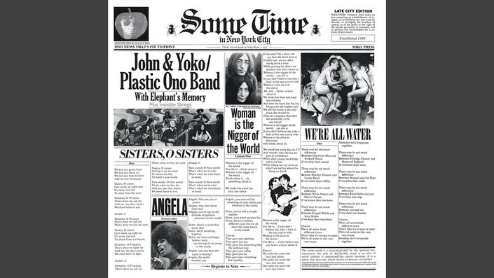 Frank Zappa & the Mothers, Plastic Ono Band, John Lennon, Yoko Ono and Frank Zappa - Scumbag