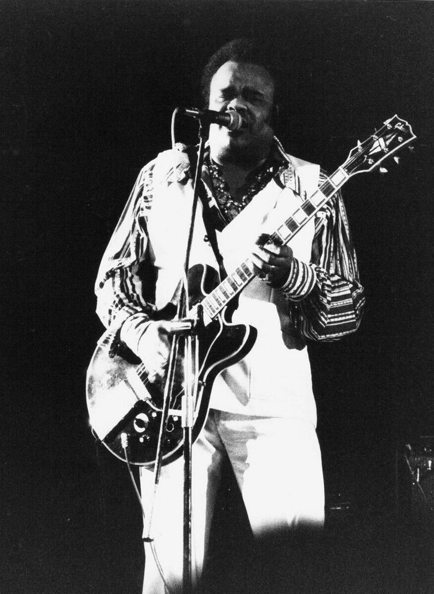 Freddie King - Ebbet's Field, Denver, CO 1974