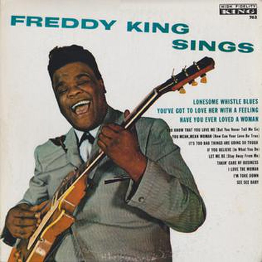 Freddy King