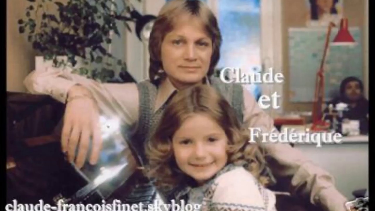 Frédérique and Claude François - Le Téléphone Pleure