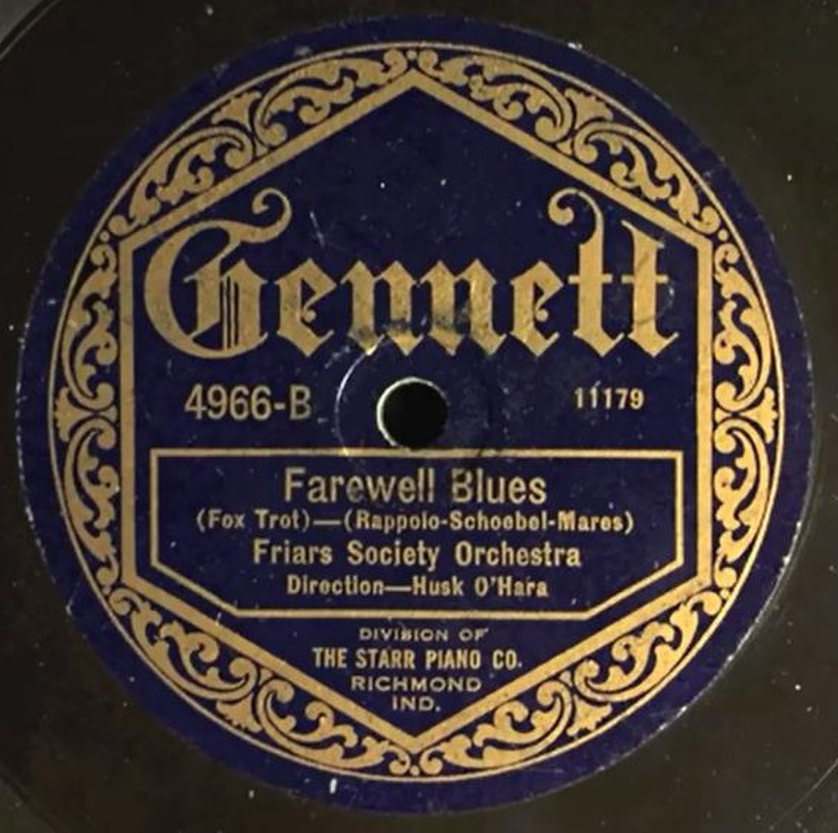 Farewell Blues - Farewell Blues