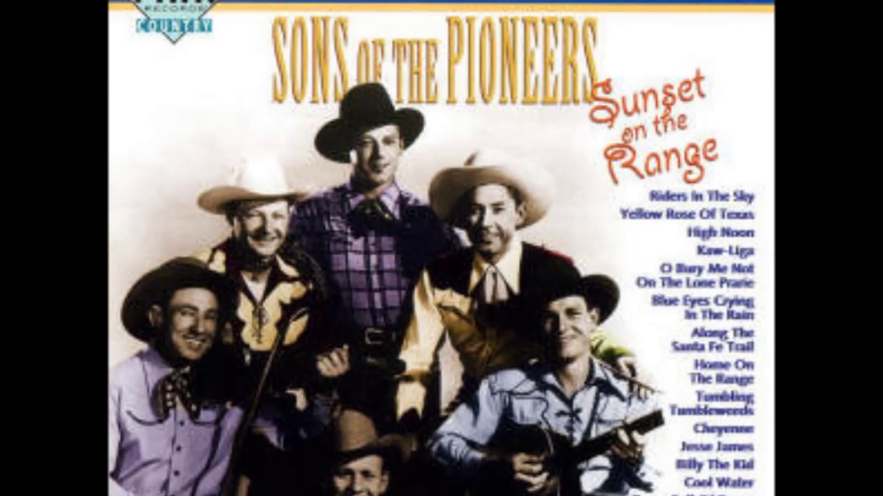 Gabby Hayes, Dale Evans and The Sons of the Pioneers - The Yellow Rose of Texas