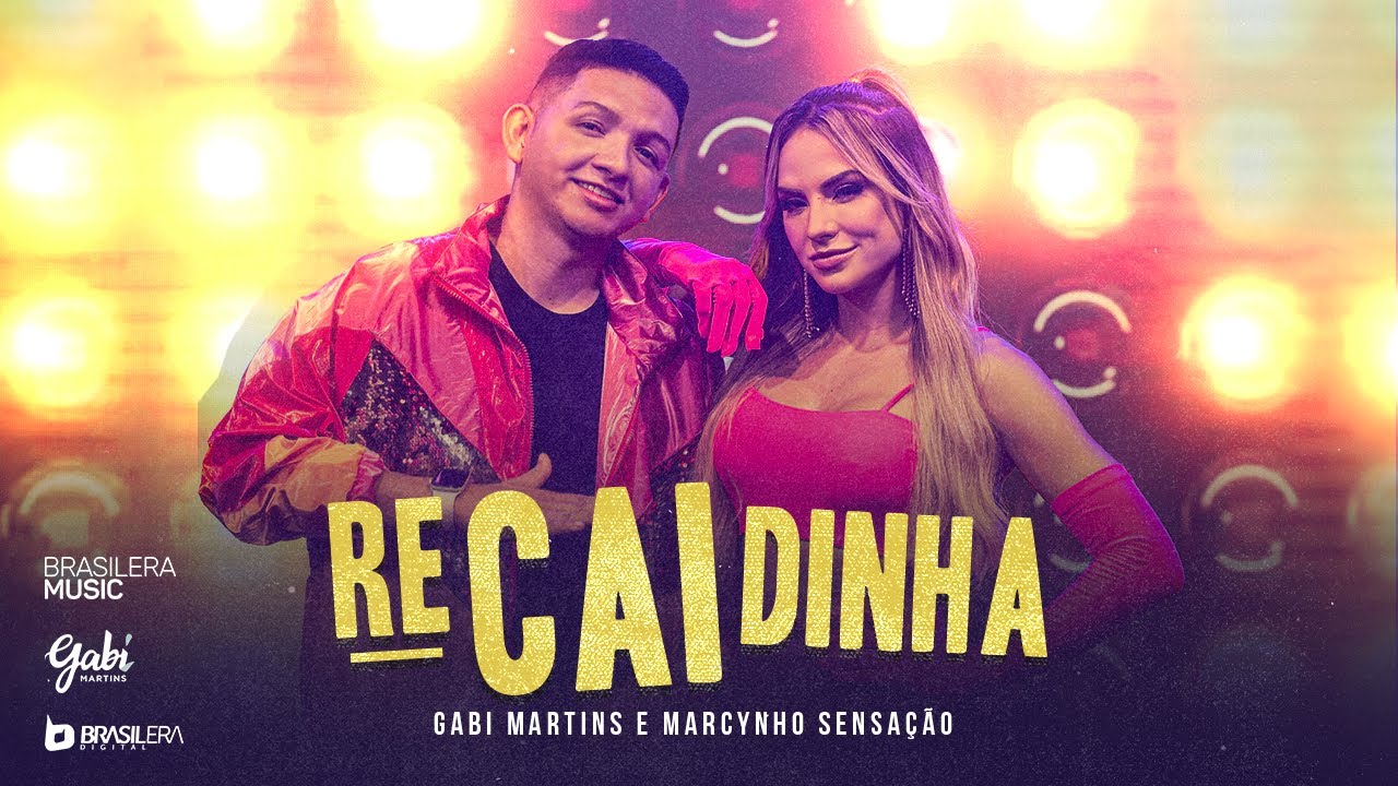 Gabi Martins - Recaidinha