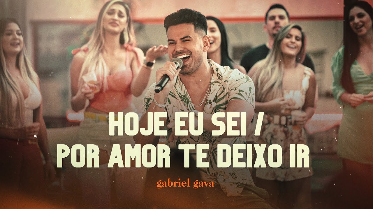 Hoje Eu Sei / Por Amor Te Deixo Ir [Ao Vivo] - Hoje Eu Sei / Por Amor Te Deixo Ir [Ao Vivo]