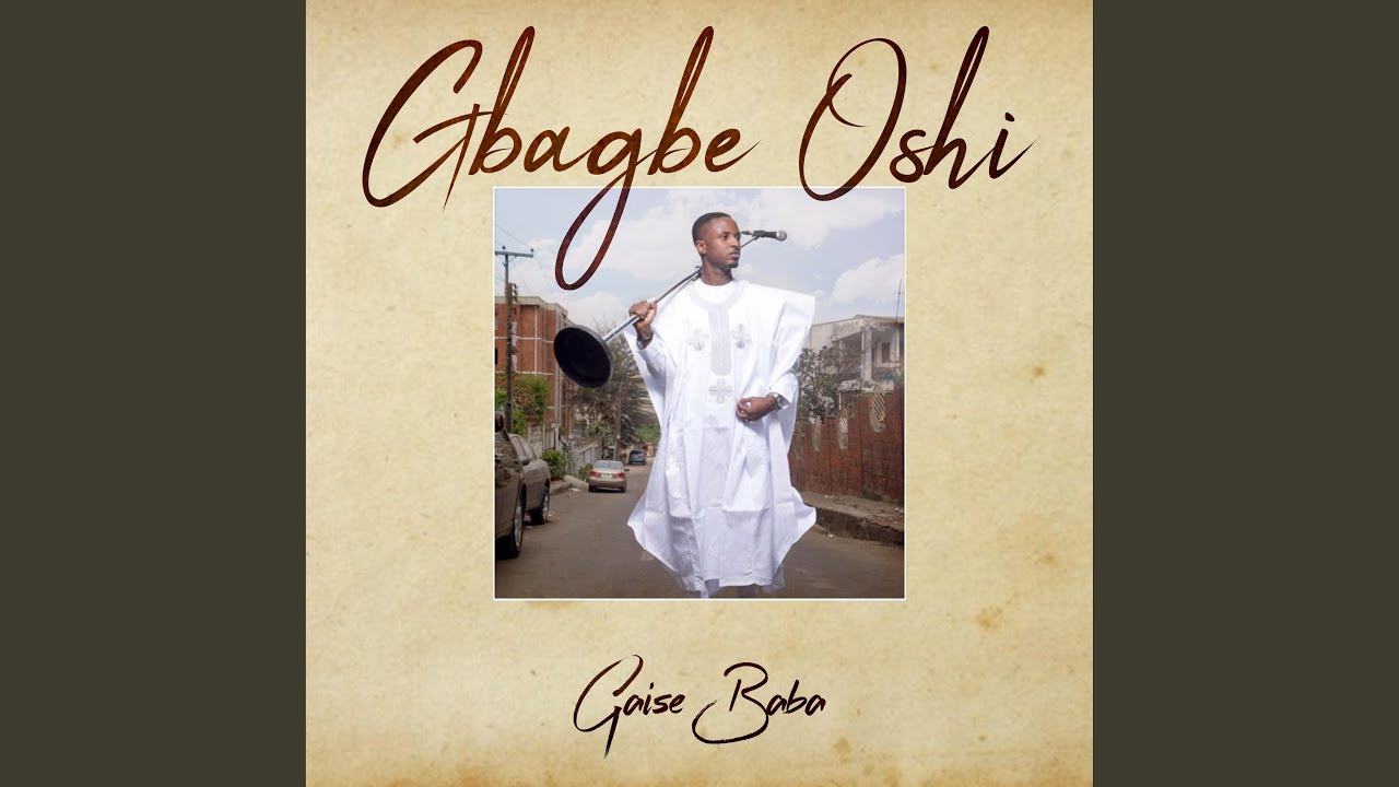 Gaise Baba - Gbagbe Oshi (LIVE at LOUNGE464)