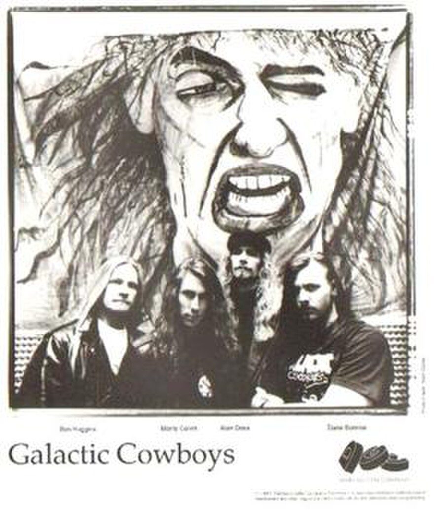 Galactic Cowboys - About Mrs. Leslie