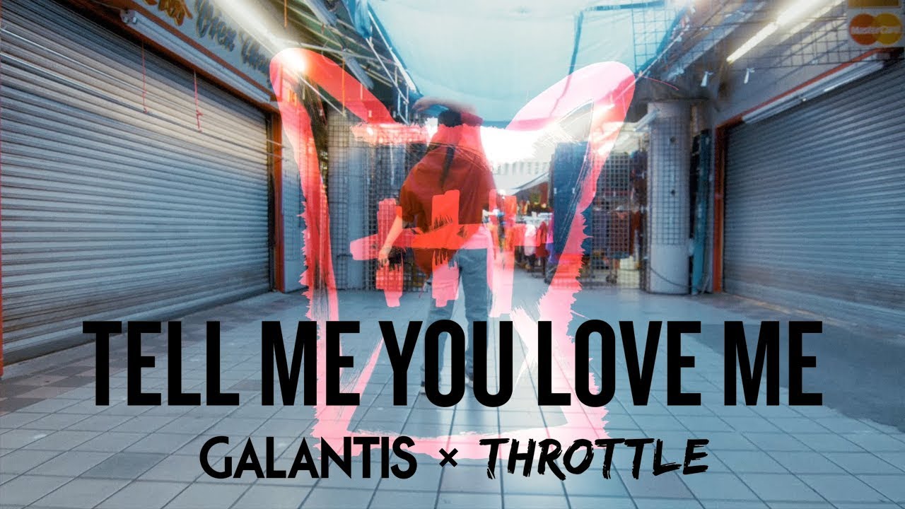 Galantis - Tell Me You Love Me