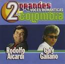 Rodolfo Aicardi - 2 Grandes Voces Romanticas de Colombia