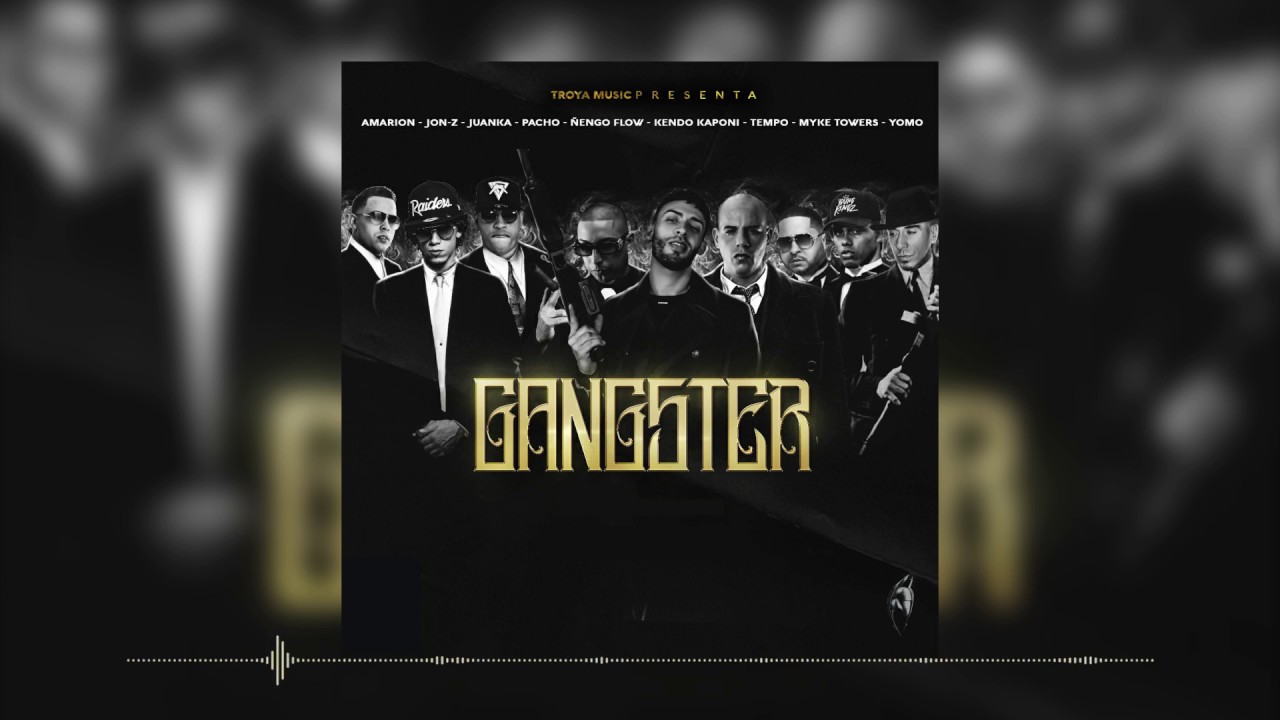 Pacho El Antifeka, Juanka, Yomo, Ñengo Flow, Kendo Kaponi, Amarion and Jon Z - Gangster