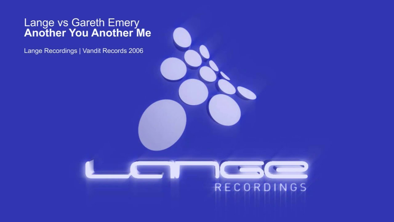 Gareth Enemy and Lange - Another You, Another Me