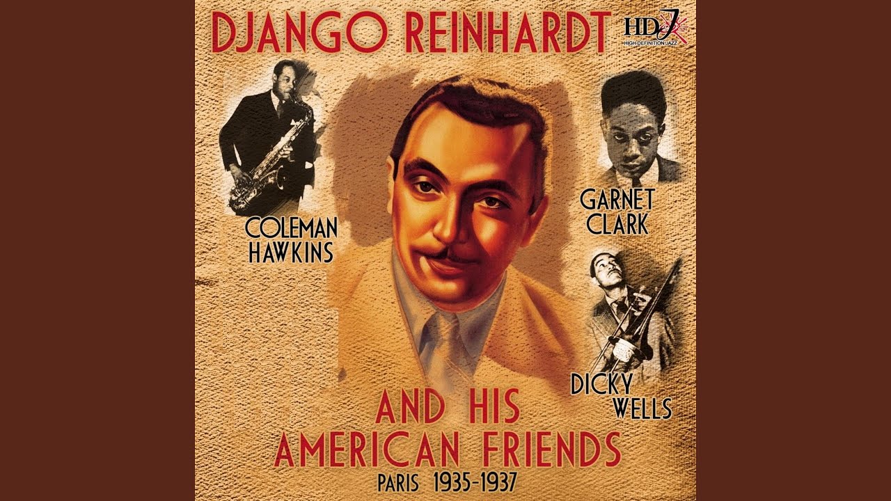 Garnet Clark & His Hot Club's 4 and Django Reinhardt - Stardust