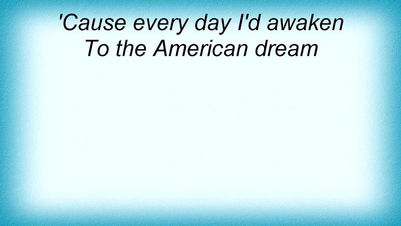 American Dream - American Dream