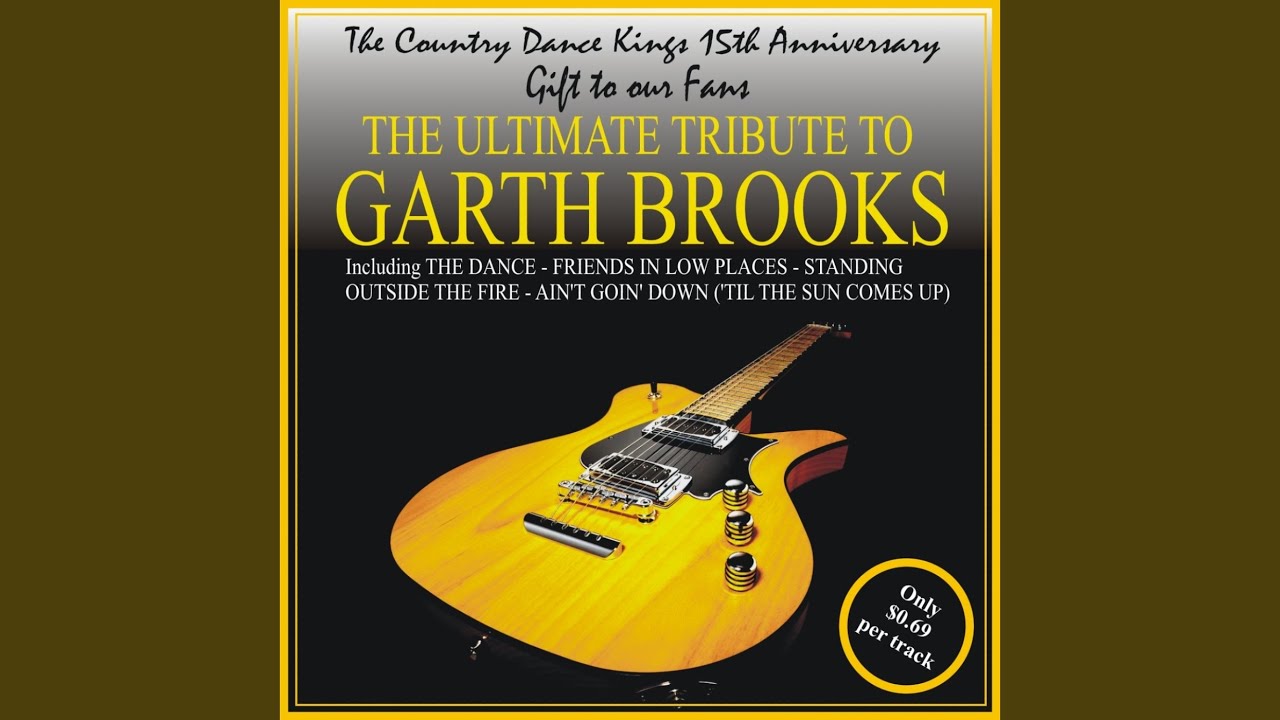 Garth Brooks and The Country Dance Kings - Good Ride Cowboy