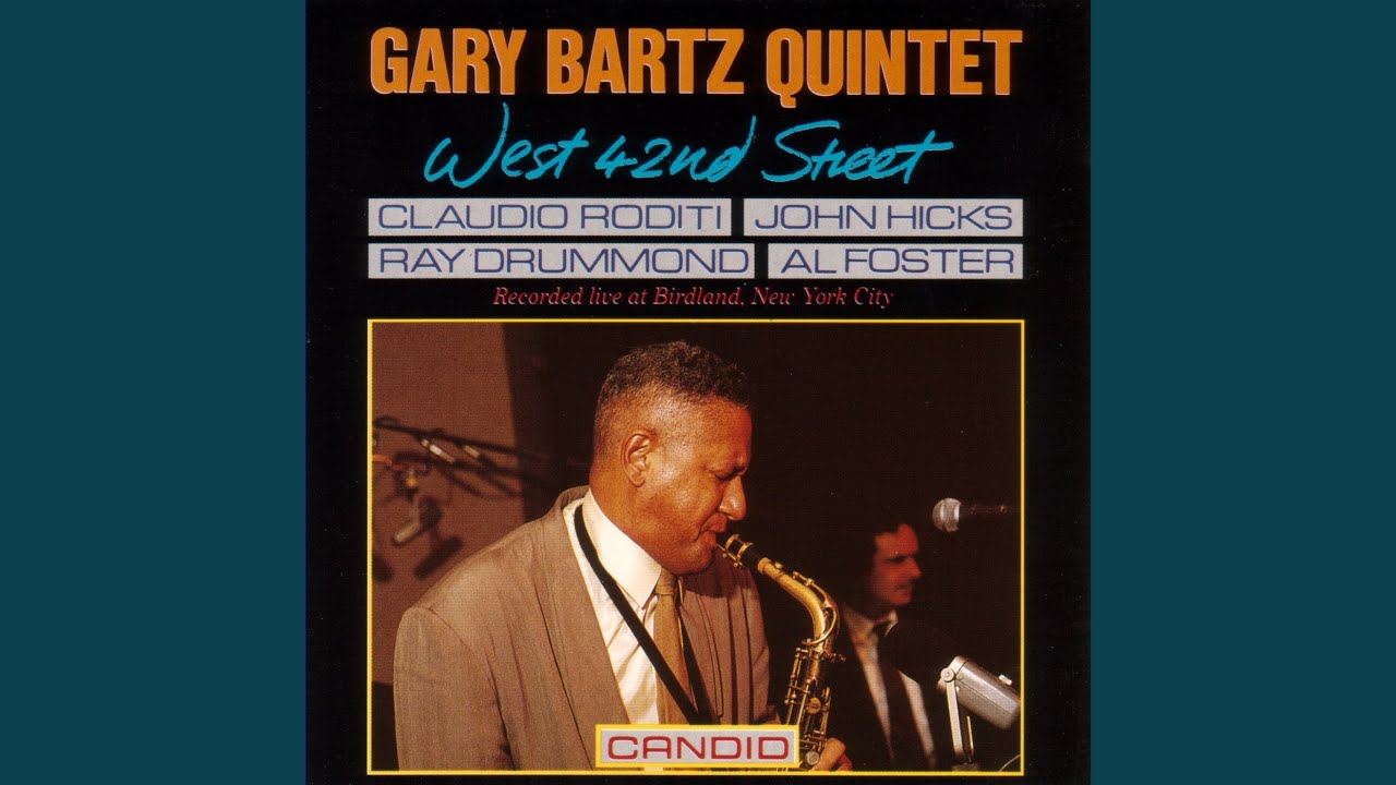 Gary Bartz - Speak Low