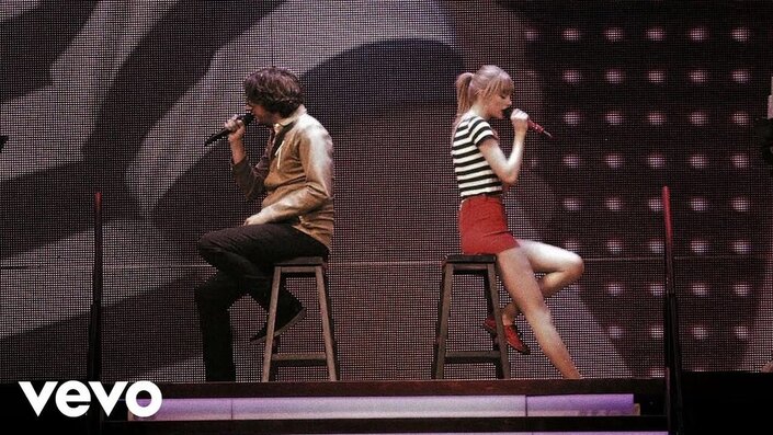 Gary Lightbody and Taylor Swift - The Last Time