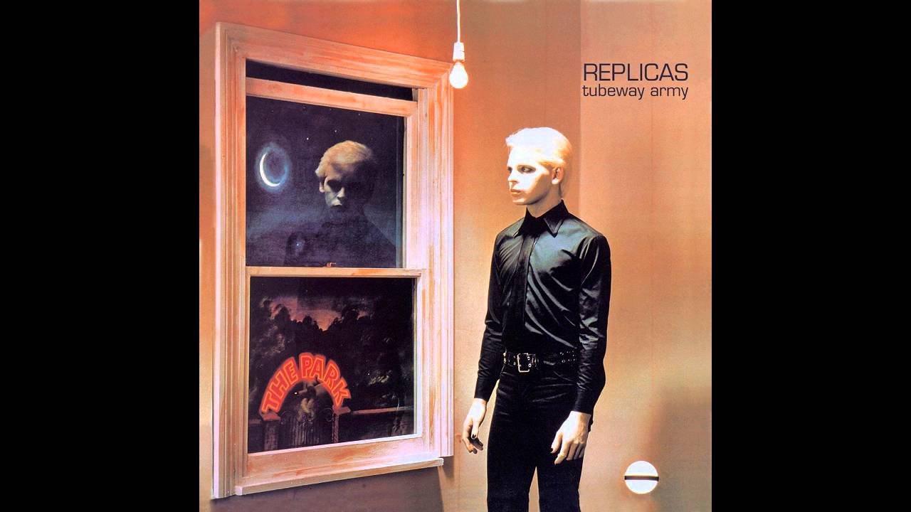 Gary Numan, Tubeway Army and Alan Moulder - Me! I Disconnect from You