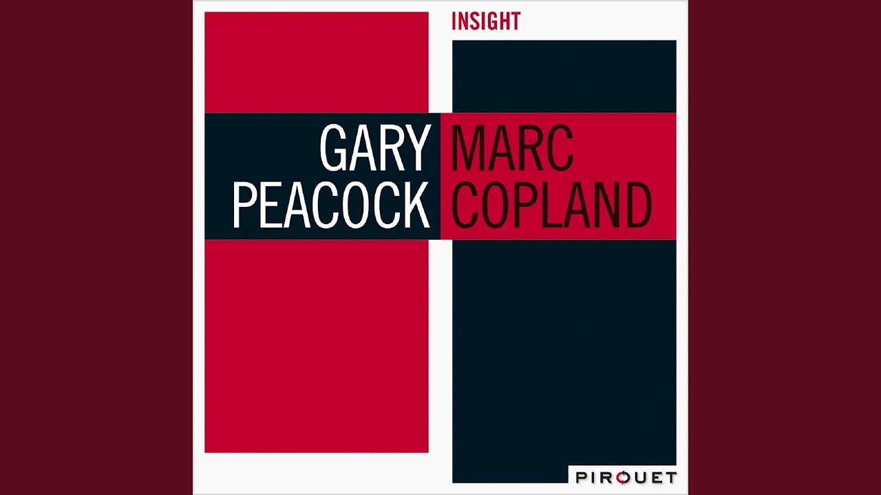 Gary Peacock and Marc Copland - Sweet and Lovely