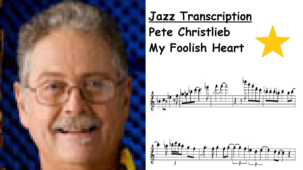 Gary Urwin, Gary Urwin Jazz Orchestra, Pete Christlieb and Bill Watrous - My Foolish Heart