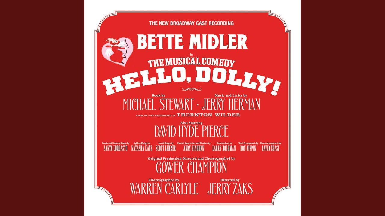 Gavin Creel, Taylor Trensch, Melanie Moore and Bette Midler - Put on Your Sunday Clothes