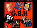 G.B.H. - Clay Punk Singles Collection