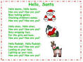 Santa Songs