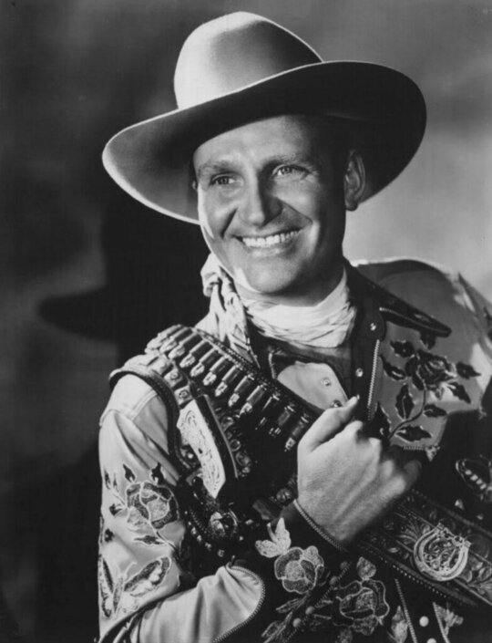 Gene Autry - Up on the Housetop
