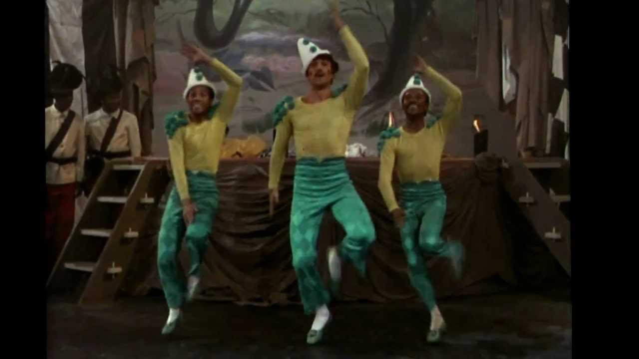 Gene Kelly and The Nicholas Brothers - Be a Clown