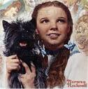 Portrait of Judy Garland