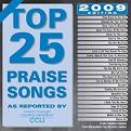 Top 25 Praise Songs for 2009