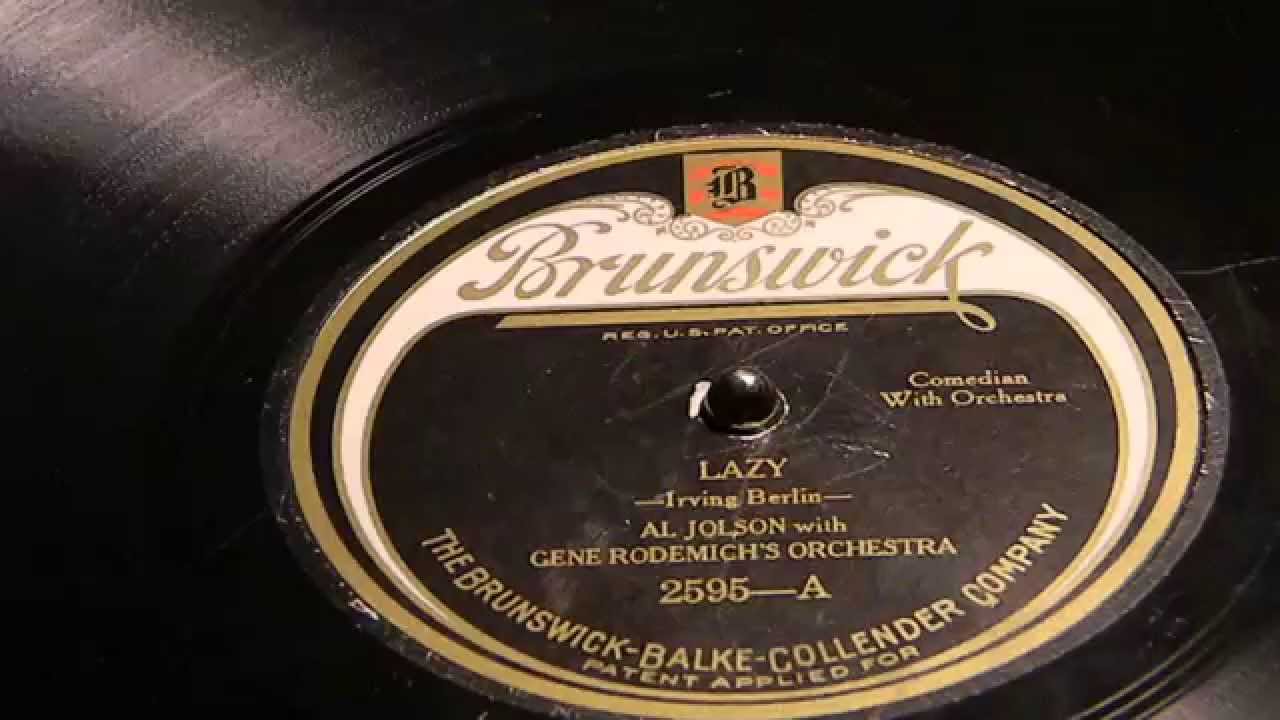 Gene Rodemich's Orchestra - Lazy