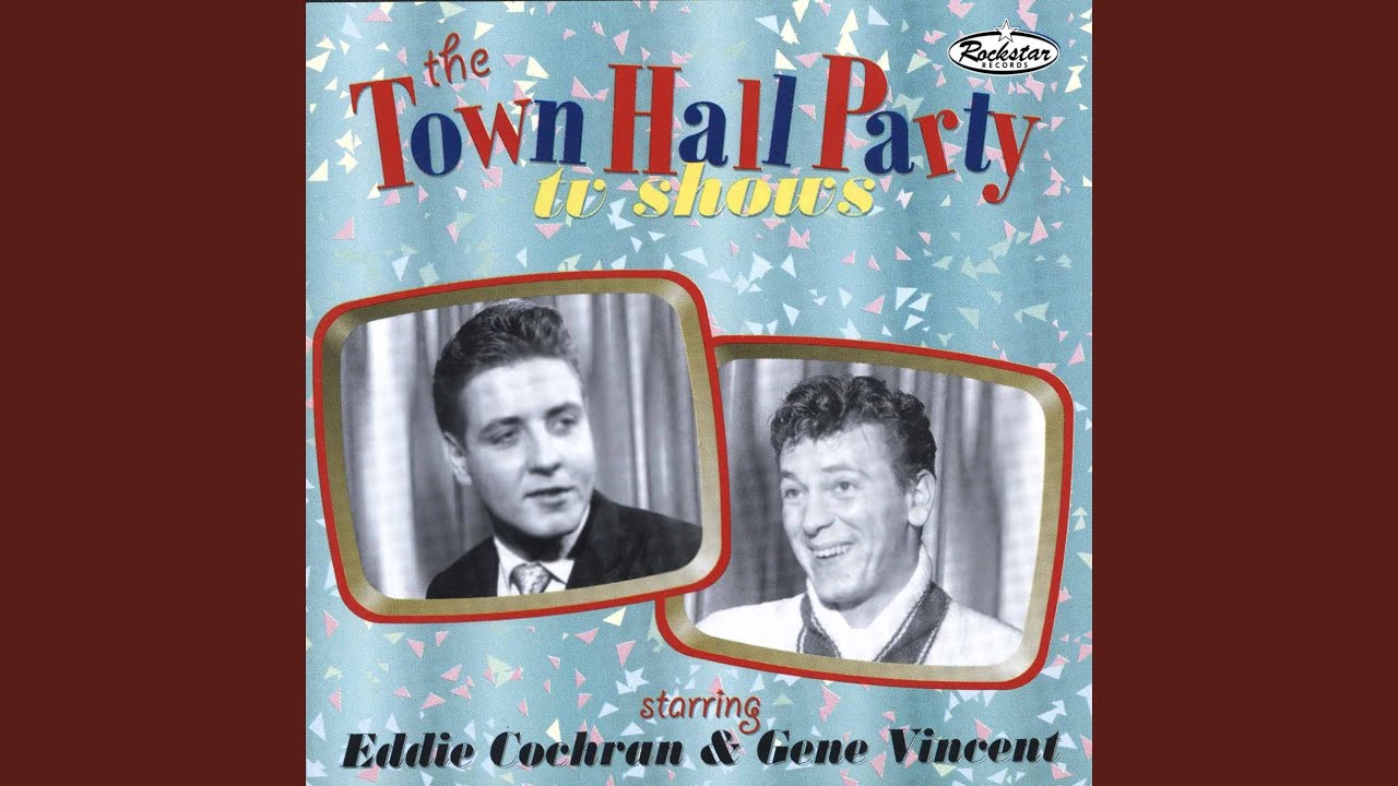 Gene Vincent and The Town Hall Party Musicians - Over the Rainbow