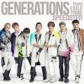 Generations From Exile Tribe - Speedster