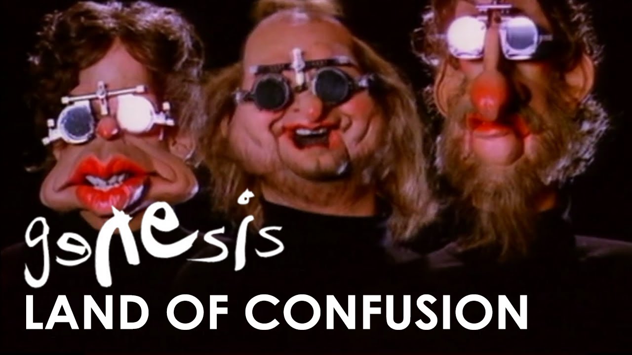 Land of Confusion - Land of Confusion