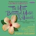 George Greeley - The Most Beautiful Music of Hawaii/Piano Italiano
