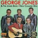 George Jones & The Jones Boys - New Country Hits
