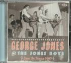 George Jones & The Jones Boys - Live in Texas 1965