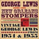 George Lewis & His New Orleans Stompers - Vintage George Lewis 1954-1955