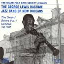 George Lewis Quartet - Oxford Series, Vol. 7