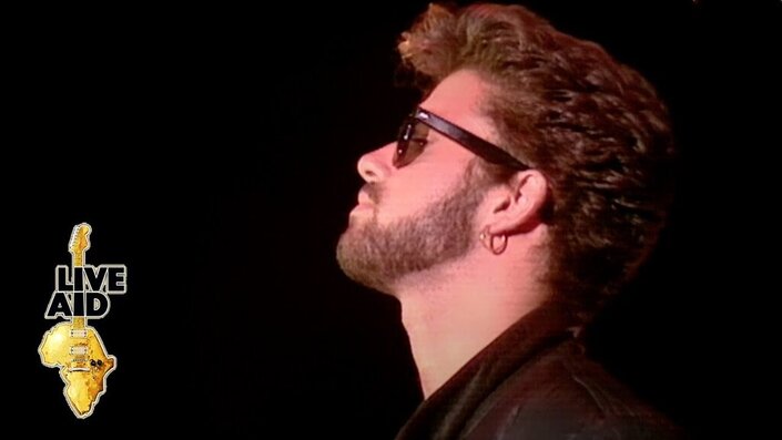 George Michael and Elton John - Don't Let the Sun Go Down on Me