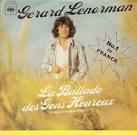 Gérard Lenorman - Ballade des Gens Heureux