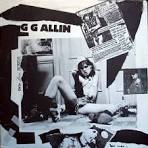 G.G. Allin - Dirty Love Songs