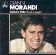Gianni Morandi - Questa È la Storia: Scende la Pioggia