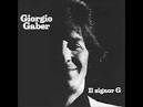 Giorgio Gaber - Il Signor G