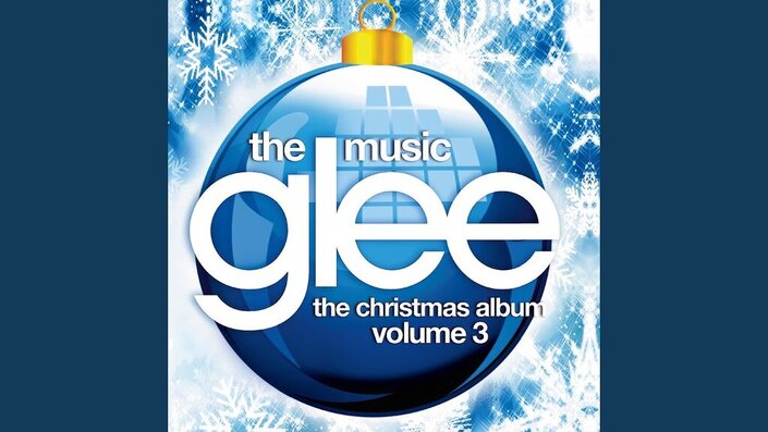Glee, Chord Overstreet and glee cast - Jingle Bell Rock