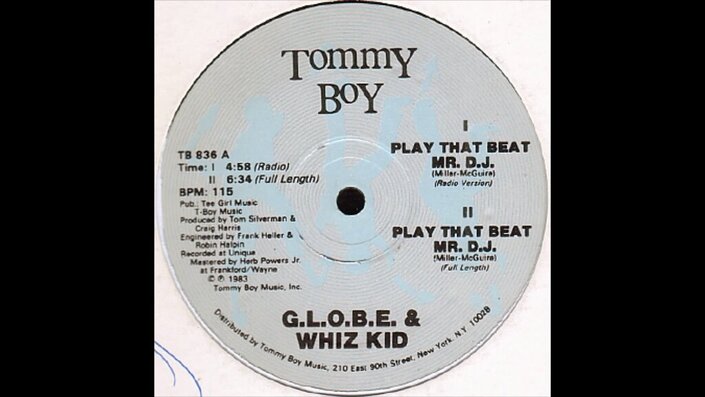 G.L.O.B.E. & Whiz Kid and Freestylers - Play That Beat Mr. DJ