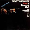 Goodman Group - Live at Carnegie Hall 1978: 40th Anniversary Concert