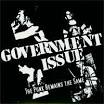 Government Issue - Punk Remains the Same