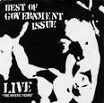Government Issue - The Best of Government Issue Live