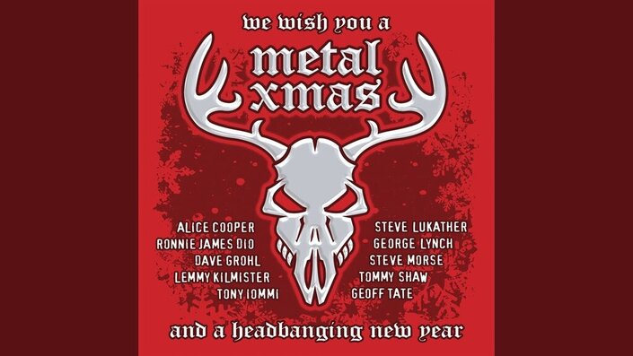 Bob Kulick, Tracii Guns, Stephen Pearcy, Elmo & Patsy, Gregg Bissonette and Billy Sheehan - Grandma Got Ran Over by a Reindeer